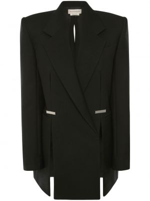 Blazer Alexander Mcqueen svart