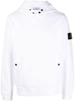 Sweatshirt Stone Island hvid