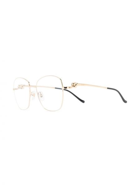 Dioptrické brýle Cartier Eyewear zlaté