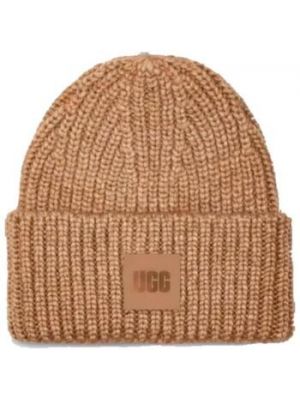 Beżowa czapka Ugg