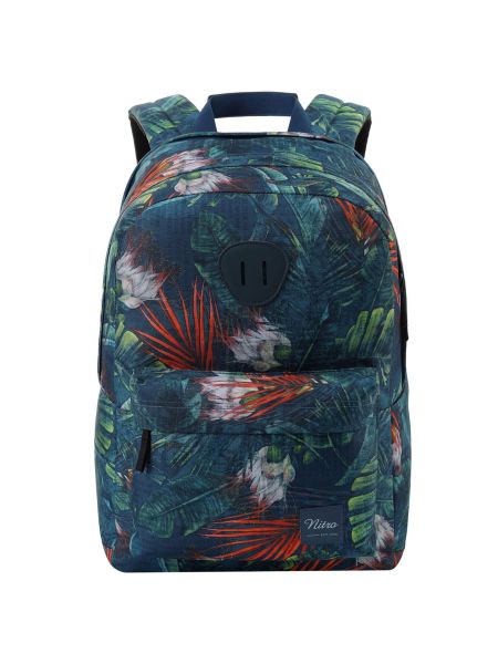 Городской рюкзак с тропическим принтом Nitro