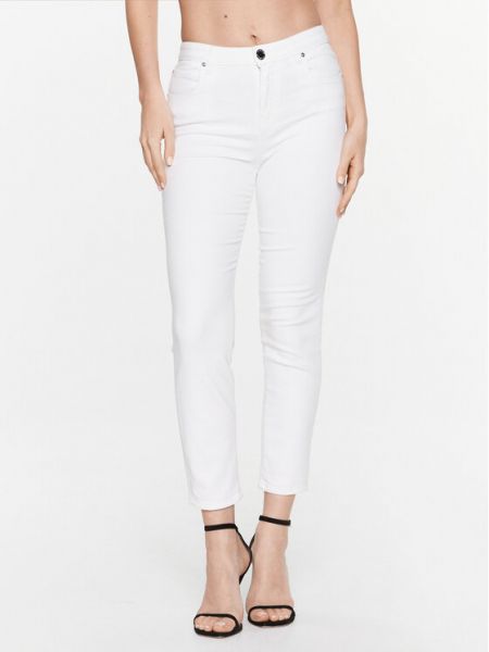 Jeans skinny Pinko blanc