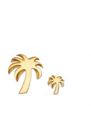 Náušnice Palm Angels zlaté