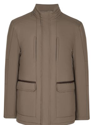 Демисезонная куртка Corneliani коричневая