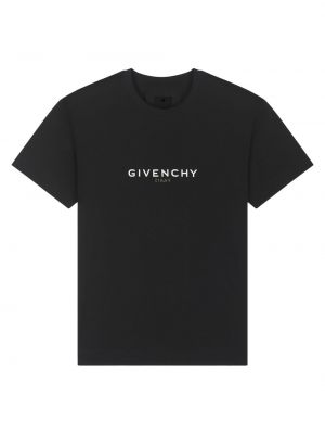 Футболка оверсайз Givenchy черная