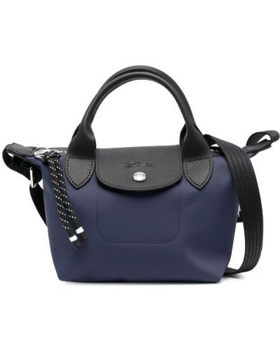 Shopper handtasche Longchamp blau