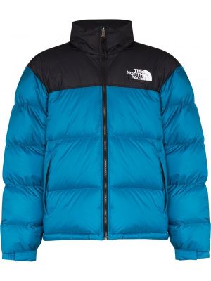 Retro dunjakke The North Face blå