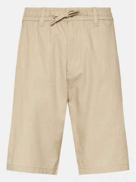 Relaxed fit chinos kelnes S.oliver smėlinė