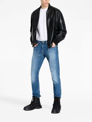 Jeans skinny slim Armani Exchange bleu