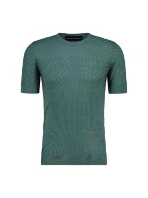 Koszulka Giorgio Armani zielona