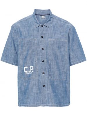 Дънкова риза с принт C.p. Company