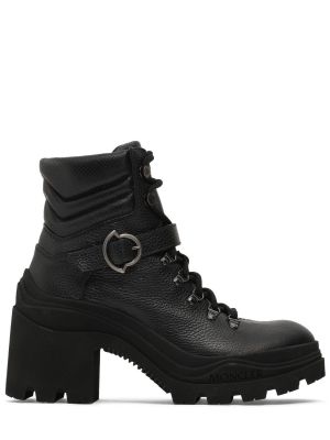 Chelsea boots en cuir Moncler noir