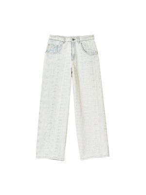 Luźne jeansy Marc Jacobs