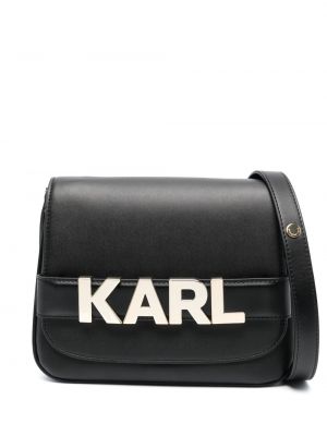 Crossbody torbica Karl Lagerfeld črna