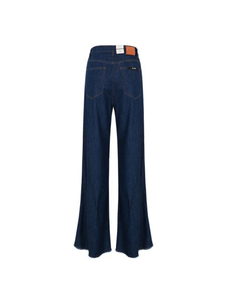 Pantalones bootcut Re-hash azul