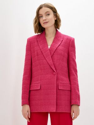 Пиджак Self Made розовый