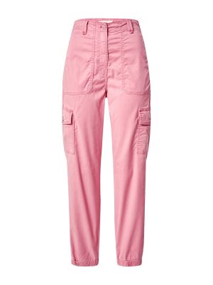 Карго панталони Marks & Spencer розово
