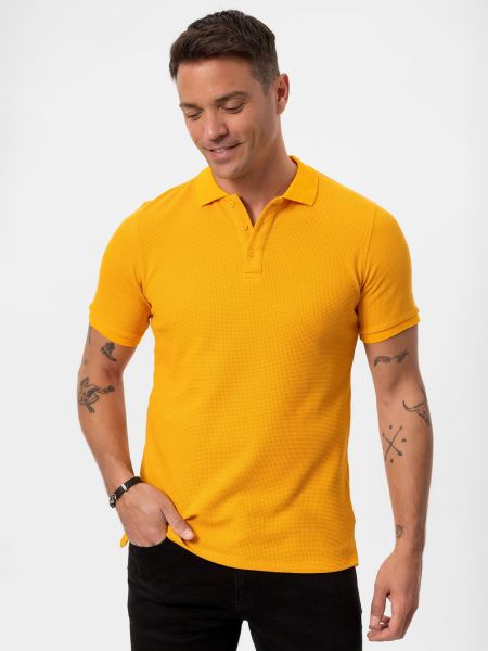 T-shirt Daniel Hills giallo