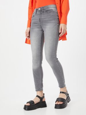 Jeans skinny Sublevel gris