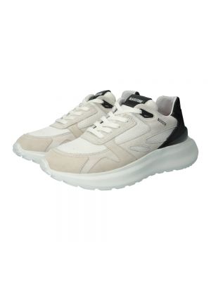Sneakersy chunky Blackstone białe