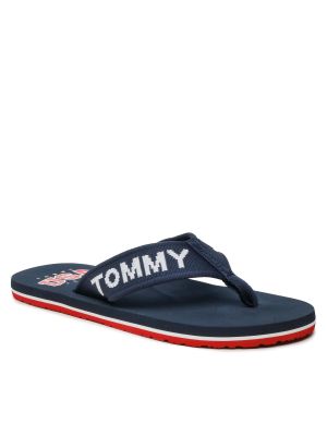 Tongs Tommy Jeans bleu
