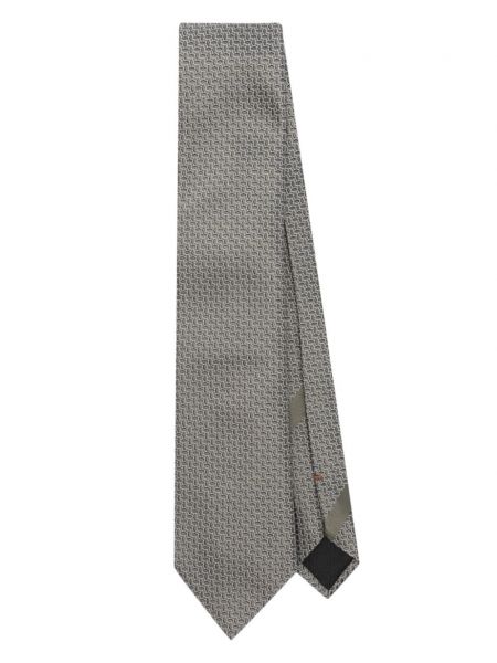 Jacquard solmio Zegna harmaa