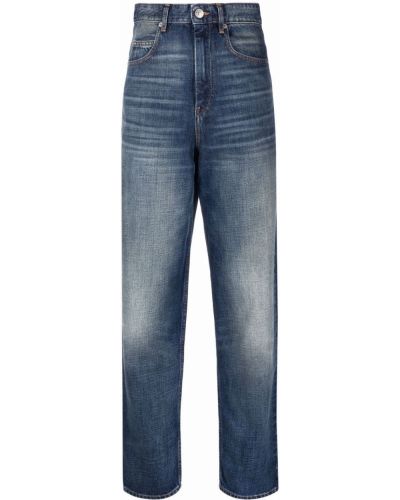 Straight jeans Marant Etoile blau
