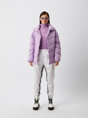 Утепленная куртка Ice Play фиолетовая