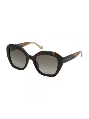 Brązowe okulary przeciwsłoneczne Nina Ricci