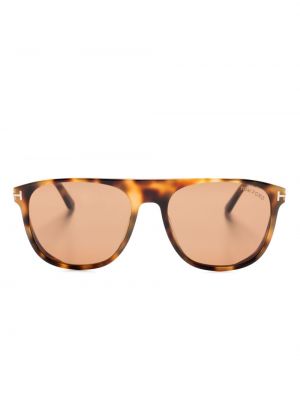 Lunettes de soleil Tom Ford Eyewear marron