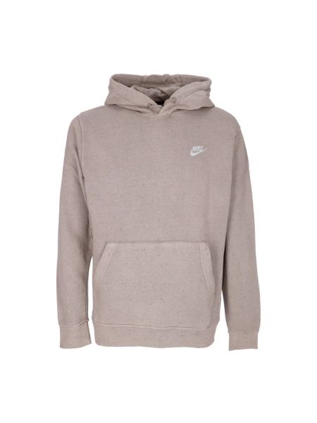 Streetwear hoodie Nike grau