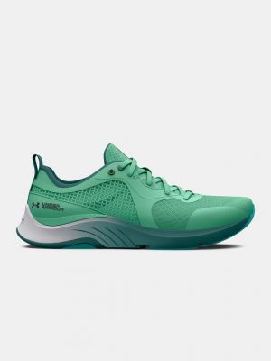 Sneakersy Under Armour Hovr zielone