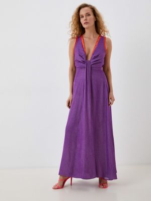 Платье Silvian Heach Фиолетовое