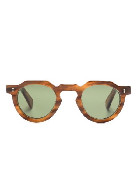 Lunettes de soleil Lesca marron