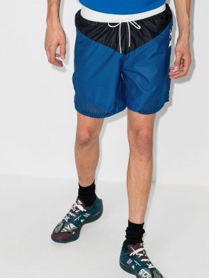 Pantalones cortos deportivos de cuello redondo Nike azul