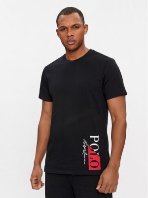 Polo marškinėliai Polo Ralph Lauren juoda