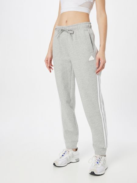 Prugaste hlače s melange uzorkom Adidas Sportswear