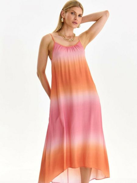 Длинное платье Top Secret розовое