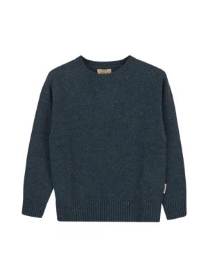 Niebieski sweter Bellerose