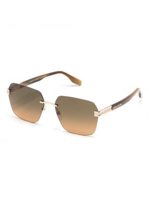 Okulary przeciwsłoneczne Marc Jacobs Eyewear brązowe
