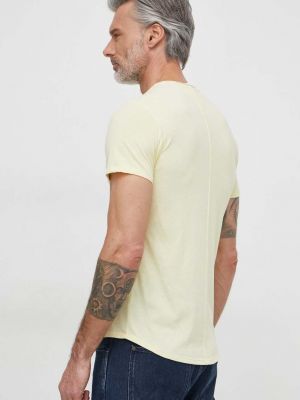 Koszulka Tommy Jeans żółta