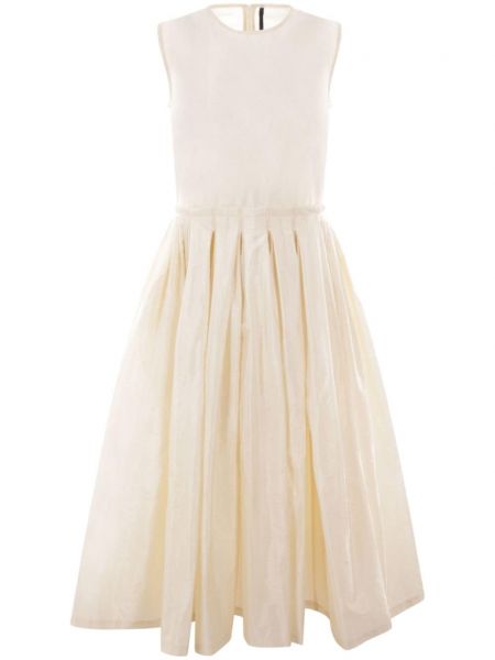 Robe droite Sara Lanzi blanc