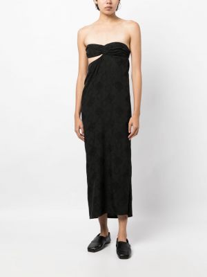 Koktejlové šaty Uma Wang černé