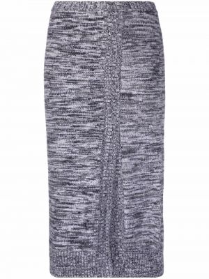 Vlněné pletená sukně Nº21