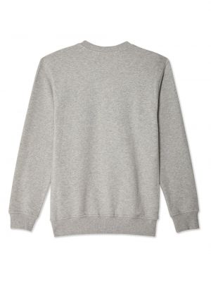 Sweat en coton à imprimé Comme Des Garçons Shirt gris