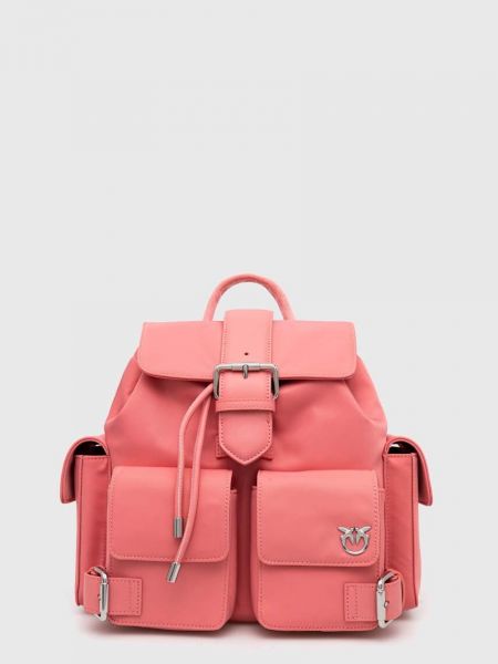 Nylonowa torba Pinko różowa