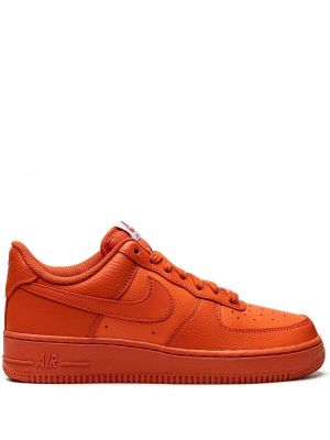 Sneakerși Nike Air Force 1 portocaliu