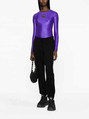 Body Versace Jeans Couture fialový