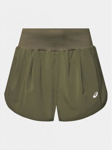 Pantaloncini sportivi Asics verde