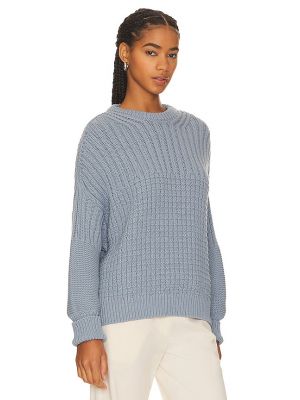 Pullover The Knotty Ones blu